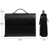 Leren Aktetas Heren - 15,6" Laptop - 29% Korting
