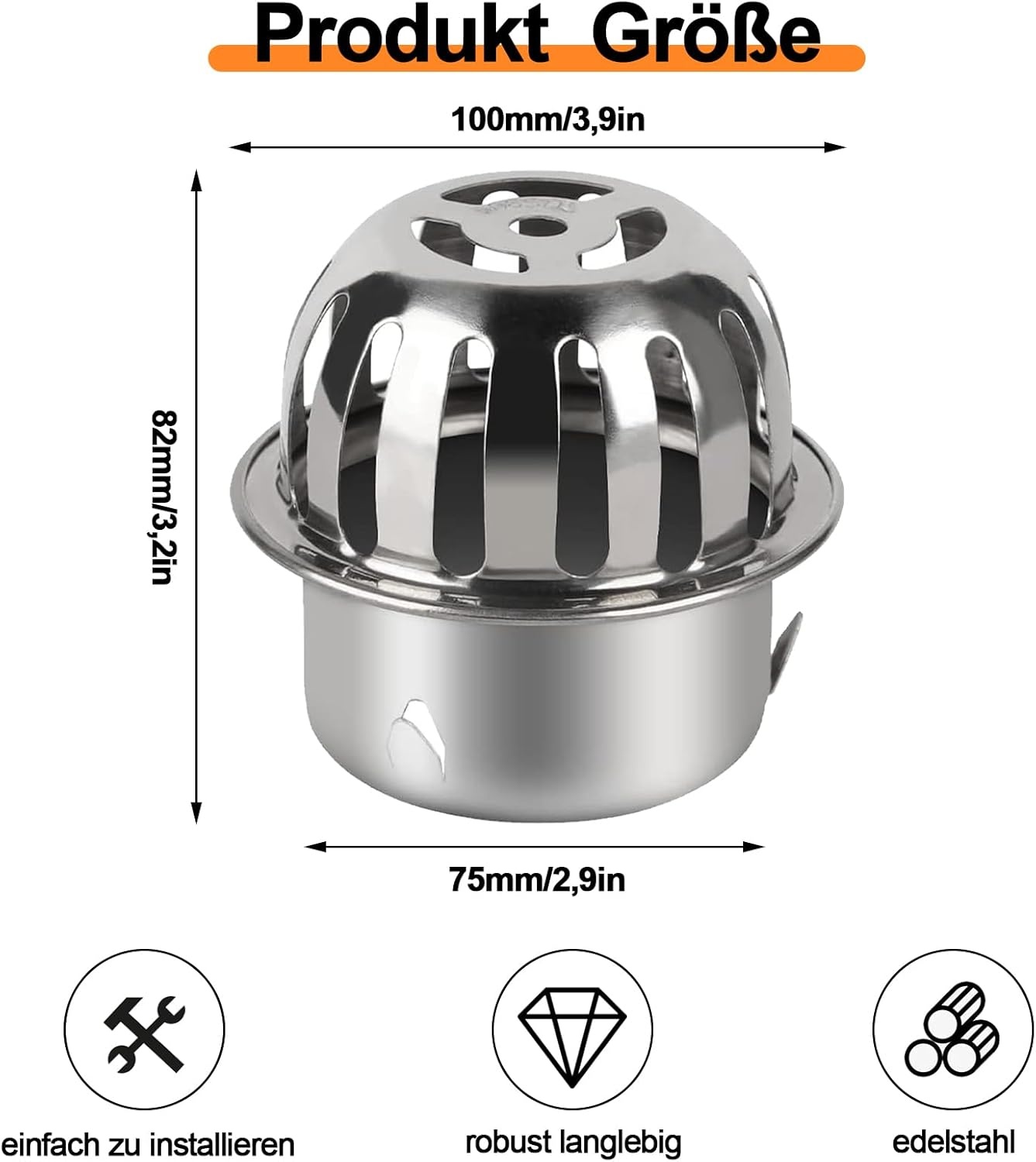 Dakgoot Bladbescherming RVS Zilver | Set van 2 | 25% Korting
