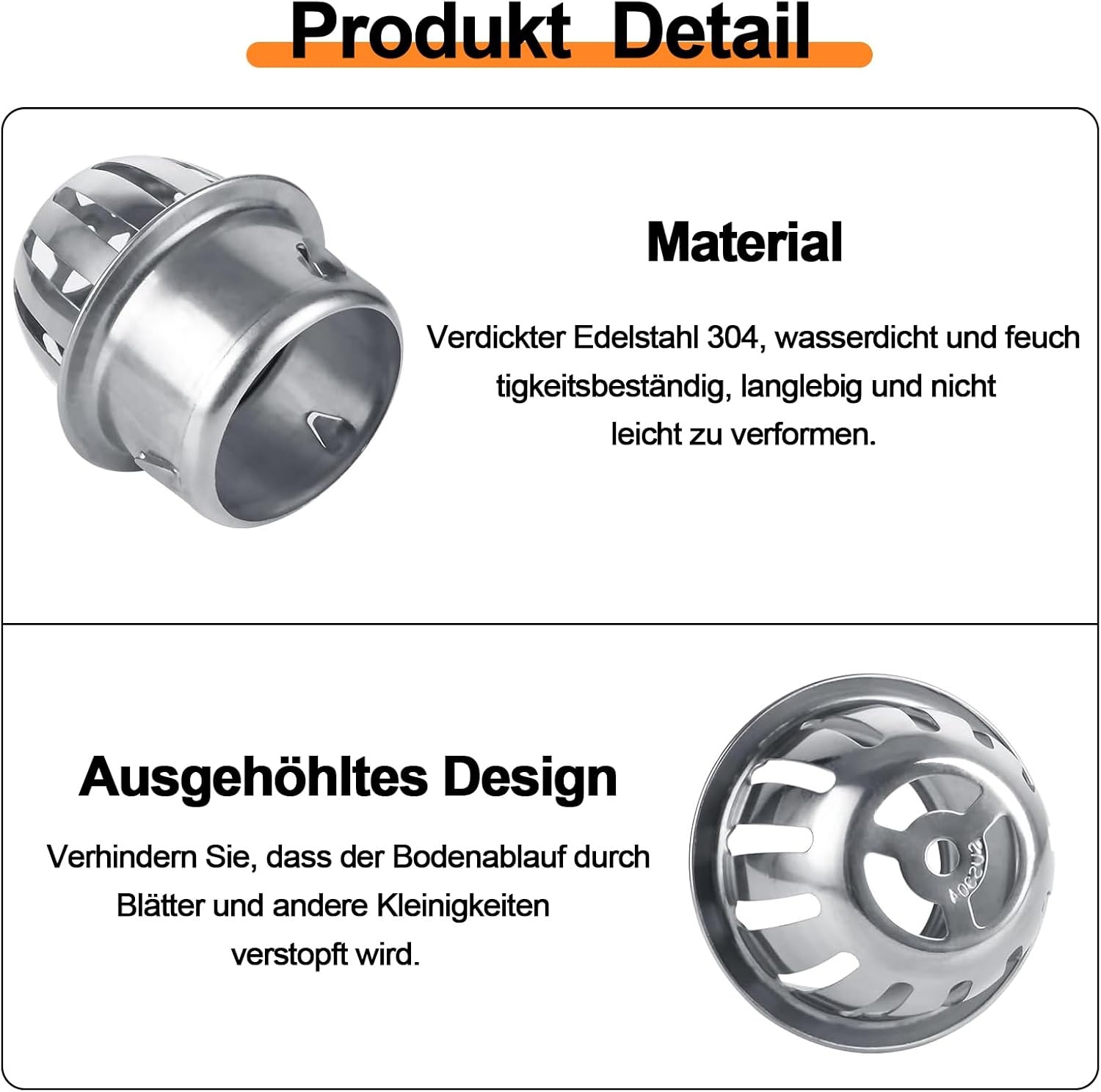 Dakgoot Bladbescherming RVS Zilver | Set van 2 | 25% Korting