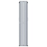 Uittrekbaar Windscherm 200x600cm Zwart - 30% Korting!