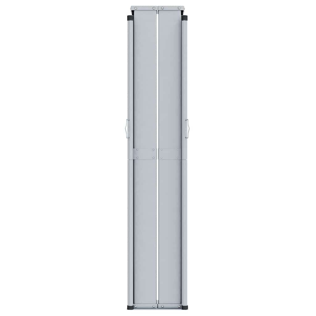 Uittrekbaar Windscherm 200x600cm Zwart - 30% Korting!