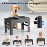 Verhoogde Hondennap 2-in-1: Anti-lek & Opvouwbaar (28% korting)