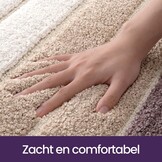 Beige Badmat 50x80cm Microvezel | 28% Korting | Antislip & Absorberend