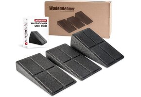 Kuitstrekker 3-delige Set: Mobilisatiewiggen voor Beenstrekking (27% Korting)