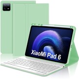 Lichtgroene Toetsenbordhoes AZERTY voor Xiaomi Pad 6/6 Pro 11" - 74% Korting