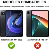 Lichtgroene Toetsenbordhoes AZERTY voor Xiaomi Pad 6/6 Pro 11" - 74% Korting