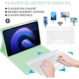 Lichtgroene Toetsenbordhoes AZERTY voor Xiaomi Pad 6/6 Pro 11" - 74% Korting