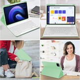 Lichtgroene Toetsenbordhoes AZERTY voor Xiaomi Pad 6/6 Pro 11" - 74% Korting
