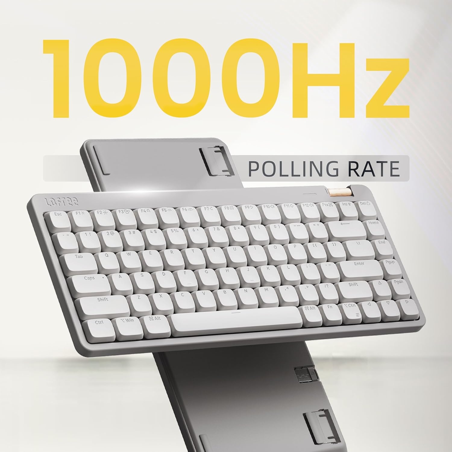 Mechanisch Toetsenbord 84 Toetsen | Laag Profiel | 59% Korting