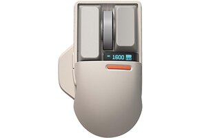 Draadloze Muis 4000 DPI met OLED Scherm | Mac/Windows | 29% Korting