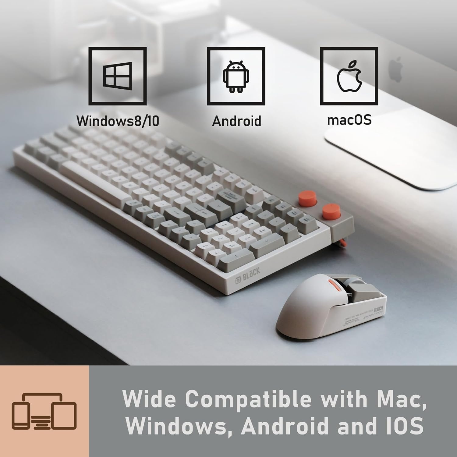 Draadloze Muis 4000 DPI met OLED Scherm | Mac/Windows | 29% Korting