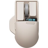 Draadloze Muis Tofu Roze: 4000 DPI, OLED, Glas compatibel (29% Korting)