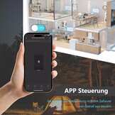 Slimme Lichtschakelaar met Stopcontact | WiFi Spraakbesturing | 31% Korting