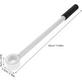 Uitschuifbare Gordijnstok Grijper 47 cm | Aluminium | 33% Korting