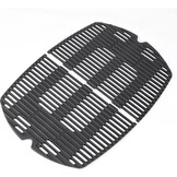 Gietijzeren Grillrooster voor Weber Q300/Q320 (2 stuks, 34% korting!)