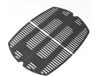 Gietijzeren Grillrooster voor Weber Q300/Q320 (2 stuks, 34% korting!)
