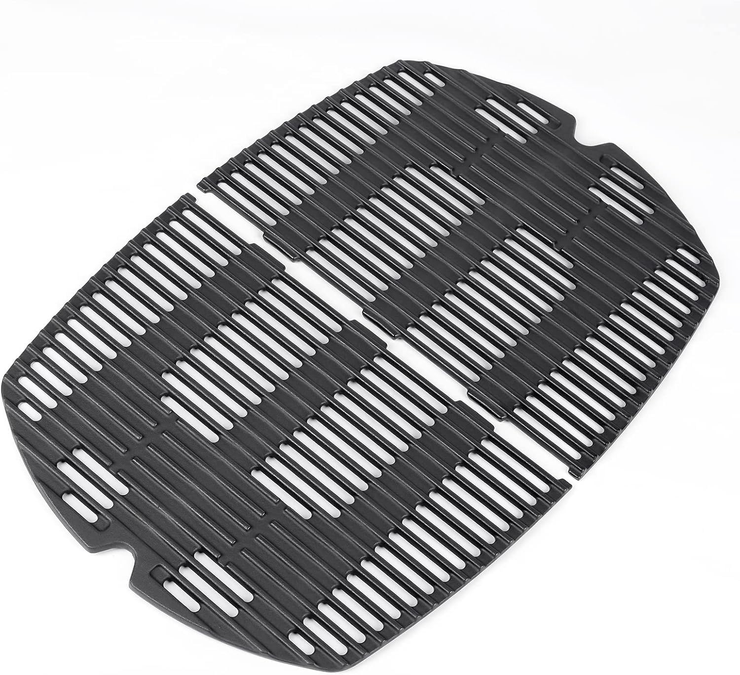 Gietijzeren Grillrooster voor Weber Q300/Q320 (2 stuks, 34% korting!)