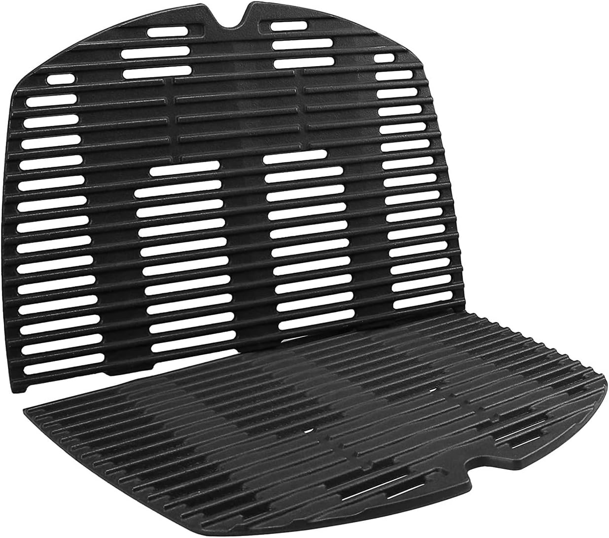Gietijzeren Grillrooster voor Weber Q300/Q320 (2 stuks, 34% korting!)
