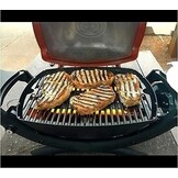 Gietijzeren Grillrooster voor Weber Q300/Q320 (2 stuks, 34% korting!)