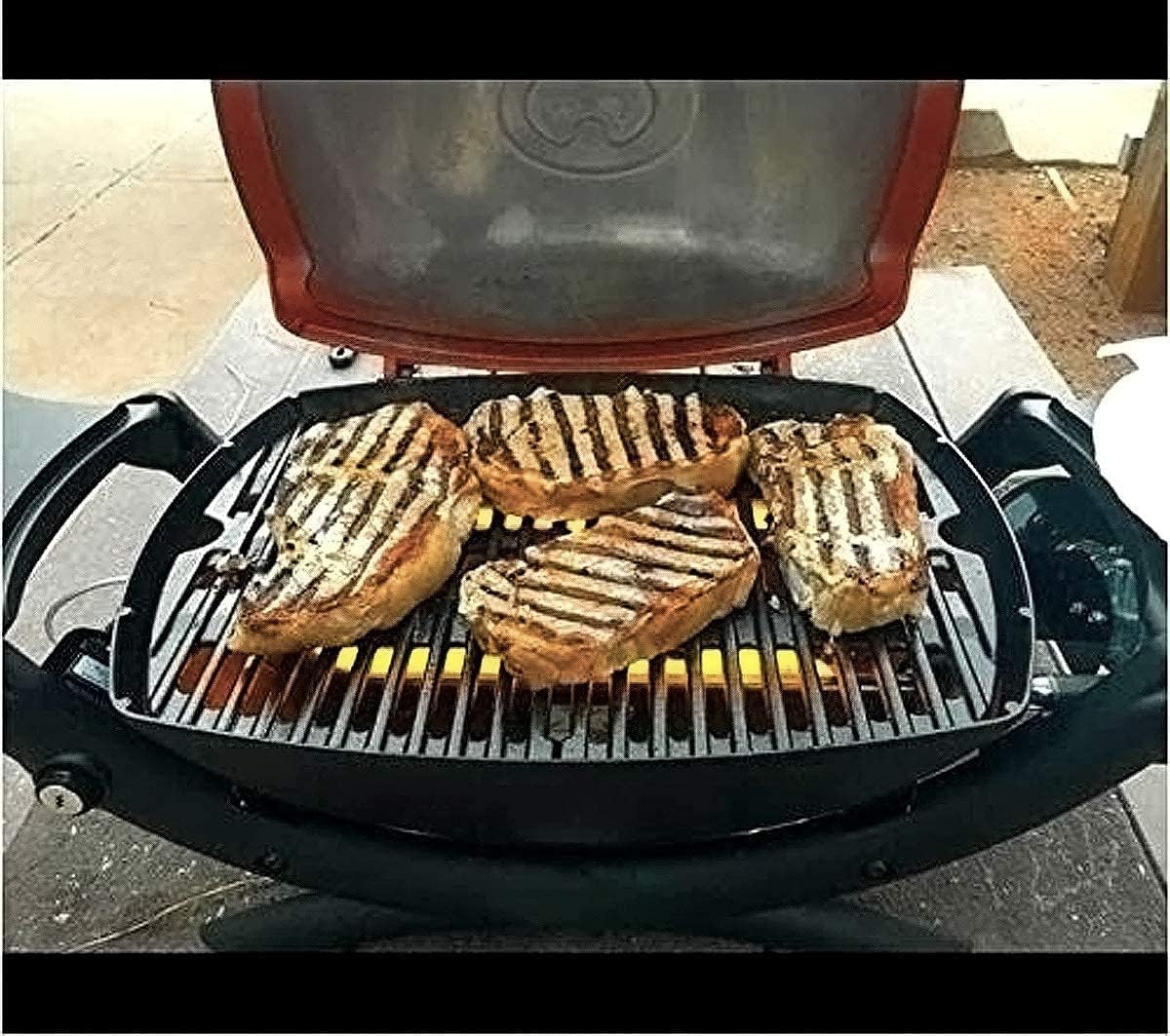 Gietijzeren Grillrooster voor Weber Q300/Q320 (2 stuks, 34% korting!)