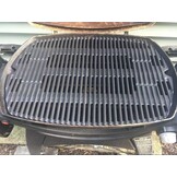 Gietijzeren Grillrooster voor Weber Q300/Q320 (2 stuks, 34% korting!)