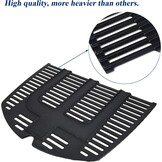 Gietijzeren Grillrooster voor Weber Q300/Q320 (2 stuks, 34% korting!)
