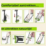 Aantrekhulp Compressiekousen Maat S - Zonder Bukken (-34%)