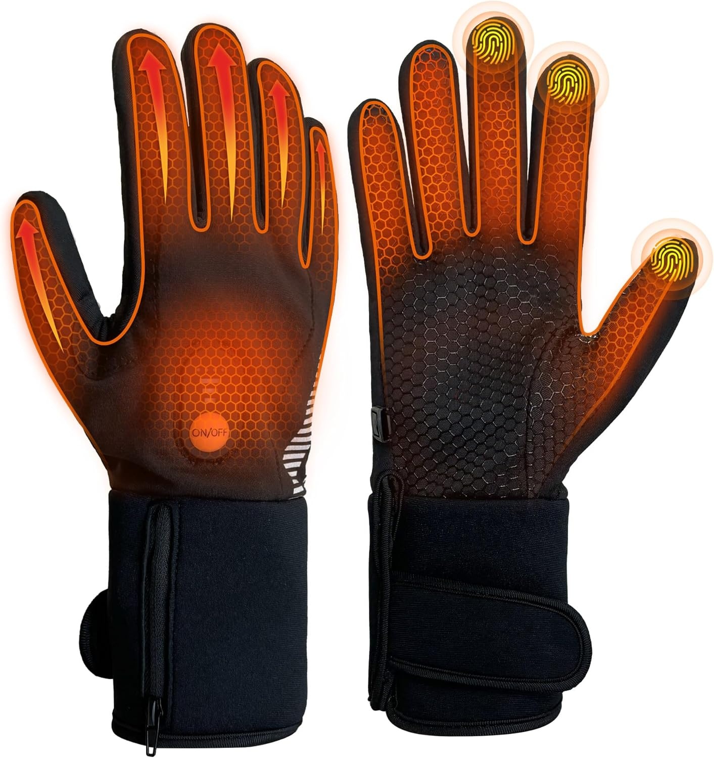 Verwarmde Handschoenen Dames & Heren - 77% Korting!