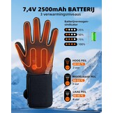Verwarmde Handschoenen Dames & Heren - 77% Korting!