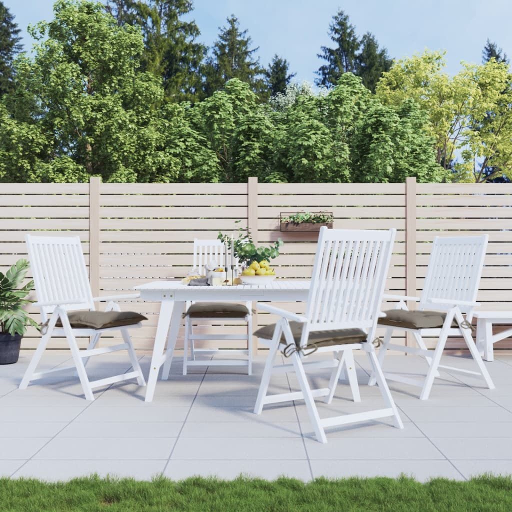 Palletkussens Taupe (4 st.) 50x50 cm Oxford Stof - 33% Korting