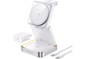 Opvouwbaar 3-in-1 Draadloos Laadstation - 71% Korting!