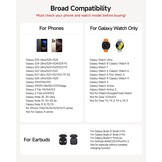 3-in-1 Draadloos Laadstation Samsung & Galaxy Watch - 34% Korting!