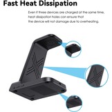3-in-1 Draadloos Laadstation Samsung & Galaxy Watch - 34% Korting!