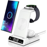 3-in-1 Draadloos Laadstation Samsung & Galaxy Watch - 34% Korting!