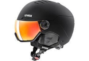 Uvex Skihelm met Vizier - Heren & Dames (54-58cm) - 35% Korting