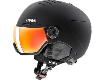 Uvex Skihelm met Vizier - Heren & Dames (54-58cm) - 35% Korting