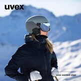 Uvex Skihelm met Vizier - Heren & Dames (54-58cm) - 35% Korting