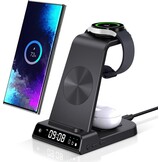 3-in-1 Draadloos Laadstation Samsung Galaxy & Watch - 34% Korting