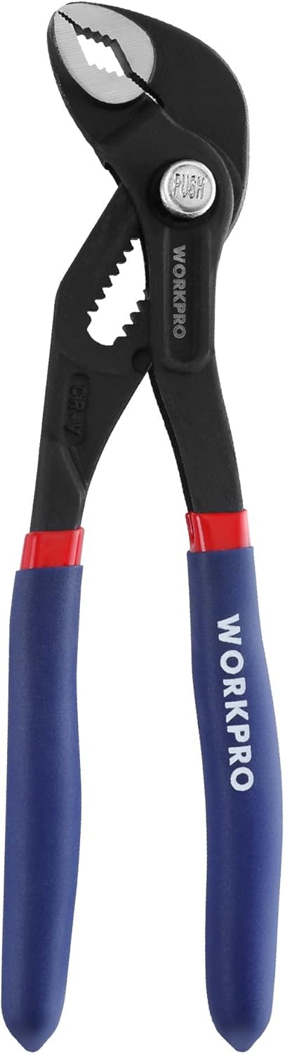 Waterpomptang 180mm Cr-V Staal met Snelsluiting - 27% Korting!