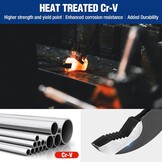 Waterpomptang 180mm Cr-V Staal met Snelsluiting - 27% Korting!