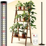Staande LED Plantenlamp 24W Volledig Spectrum - 165cm - 29% Korting
