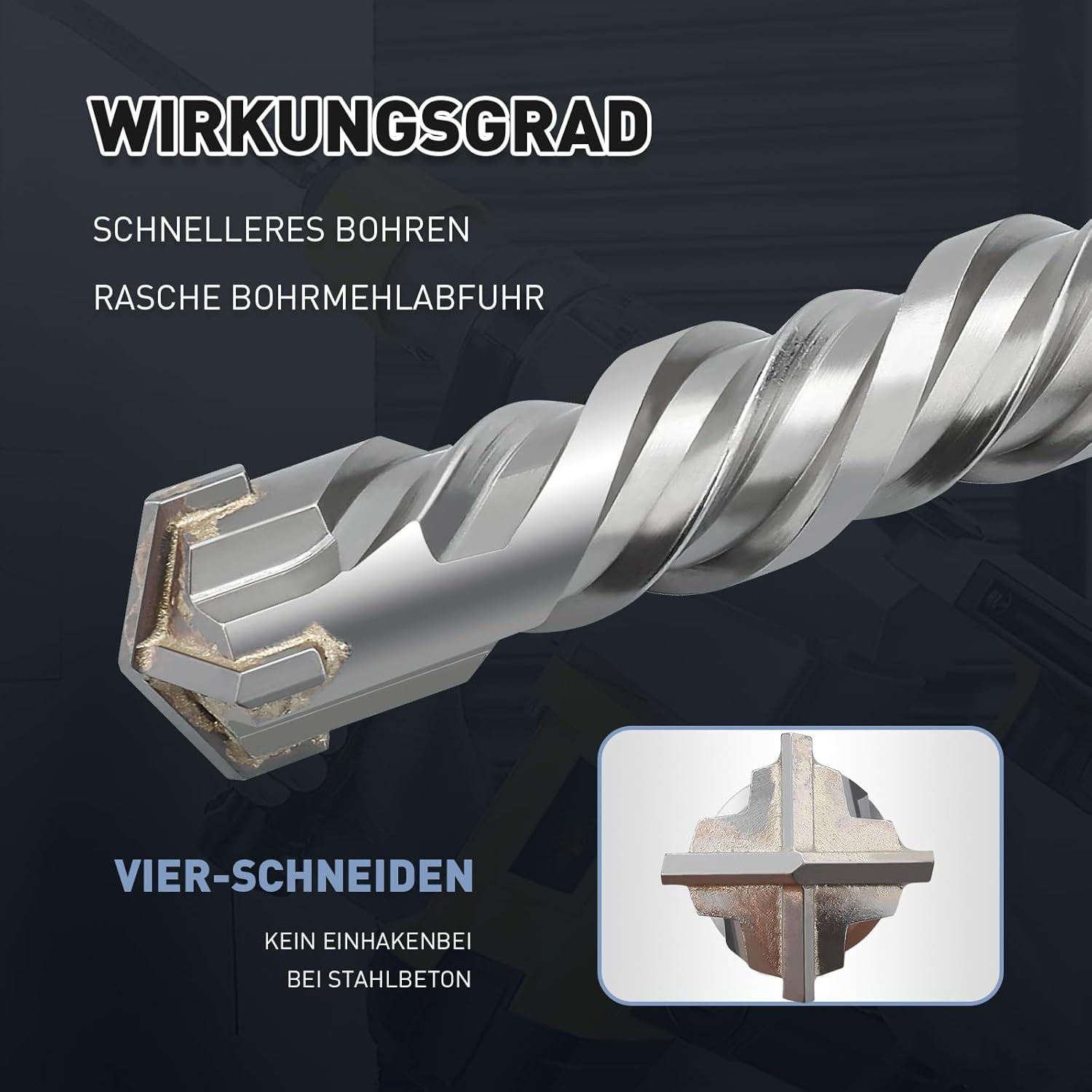 Hamerboor SDS Plus 14x160mm - Beton, Steen & Natuursteen - 29% Korting