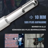 Hamerboor SDS Plus 14x160mm - Beton, Steen & Natuursteen - 29% Korting