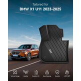 Vloermatten TPE BMW X1 U11 2023-2026 (76% Korting!)