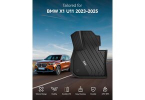 Vloermatten TPE BMW X1 U11 2023-2026 (76% Korting!)