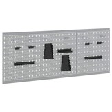 VidaXL Opslagbank Grijs 150x1x60cm Staal - 29% Korting