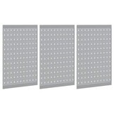 VidaXL Opslagbank Grijs 150x1x60cm Staal - 29% Korting