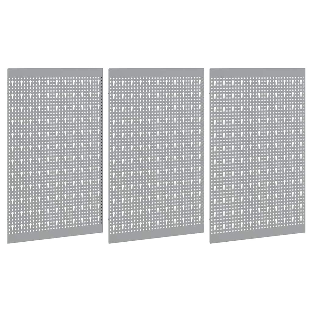 VidaXL Opslagbank Grijs 150x1x60cm Staal - 29% Korting