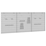 VidaXL Opslagbank Grijs 150x1x60cm Staal - 29% Korting