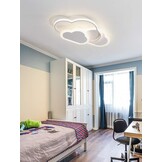 Dimbaar LED Plafondlamp Wolken - Kinderkamer - 32W - 34% Korting!